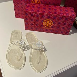 Tory Burch Mini Miller Jelly Sandal